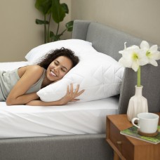 Подушка Nordic Comfort+, 70 x 70 см, антиалергенне волокно, на блискавці, біла, ТМ IDEIA Подушка Nordic Comfort+, 70 x 70 см, антиалергенне волокно, на блискавці, біла, ТМ IDEIA