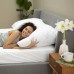 Подушка Nordic Comfort+, 70 x 70 см, антиалергенне волокно, на блискавці, біла, ТМ IDEIA