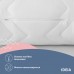 Подушка Nordic Comfort+, 70 x 70 см, антиалергенне волокно, на блискавці, біла, ТМ IDEIA