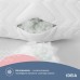 Подушка Nordic Comfort+, 70 x 70 см, антиалергенне волокно, на блискавці, біла, ТМ IDEIA