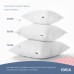 Подушка NORDIC COMFORT ТМ IDEIA 50 x 70 см біла