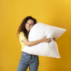 Подушка NORDIC COMFORT ТМ IDEIA 70 x 70 см білий Подушка NORDIC COMFORT ТМ IDEIA 70 x 70 см білий