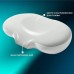 Подушка ортопедична CloudTherapy, 60 x 40 x 10 см, анатомічна з ефектом пам’яті, сіра, ТМ IDEIA Подушка ортопедична CloudTherapy, 60 x 40 x 10 см, анатомічна з ефектом пам’яті, сіра, ТМ IDEIA
