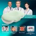Ортопедична подушка CloudTherapy 65 x 40 x 10 см анатомічна з ефектом пам’яті, зелена, ТМ IDEIA