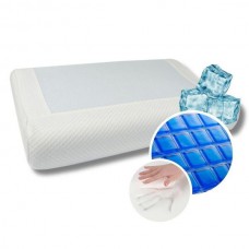 Подушка ортопедична CoolGel 60 x 40 x 11/9 см з охолоджуючим гелем та ефектом пам’яті, ТМ IDEIA Подушка ортопедична CoolGel 60 x 40 x 11/9 см з охолоджуючим гелем та ефектом пам’яті, ТМ IDEIA