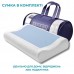 Подушка ортопедична CoolGel 60 x 40 x 11/9 см з охолоджуючим гелем та ефектом пам’яті, ТМ IDEIA Подушка ортопедична CoolGel 60 x 40 x 11/9 см з охолоджуючим гелем та ефектом пам’яті, ТМ IDEIA