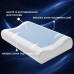 Подушка ортопедична CoolGel 60 x 40 x 11/9 см з охолоджуючим гелем та ефектом пам’яті, ТМ IDEIA Подушка ортопедична CoolGel 60 x 40 x 11/9 см з охолоджуючим гелем та ефектом пам’яті, ТМ IDEIA