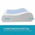 Подушка ортопедична CoolGel 60 x 40 x 11/9 см з охолоджуючим гелем та ефектом пам’яті, ТМ IDEIA Подушка ортопедична CoolGel 60 x 40 x 11/9 см з охолоджуючим гелем та ефектом пам’яті, ТМ IDEIA