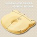 Подушка ортопедична дитяча BabyComfort 27 x 22 x 3 см, з ефектом пам’яті, сіра у формі ведмедика, ТМ PAPAELLA Подушка ортопедична дитяча BabyComfort 27 x 22 x 3 см, з ефектом пам’яті, сіра у формі ведмедика, ТМ PAPAELLA