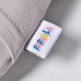 Подушка ортопедична дитяча BabyComfort 27 x 22 x 3 см, з ефектом пам’яті, сіра у формі ведмедика, ТМ PAPAELLA Подушка ортопедична дитяча BabyComfort 27 x 22 x 3 см, з ефектом пам’яті, сіра у формі ведмедика, ТМ PAPAELLA