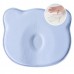 Подушка ортопедична дитяча BabyComfort 27 x 22 x 3 см, з ефектом пам’яті, блакитна у формі ведмедика, ТМ PAPAELLA
