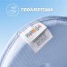 Подушка ортопедична дитяча BabyComfort 27 x 22 x 3 см, з ефектом пам’яті, блакитна у формі ведмедика, ТМ PAPAELLA