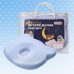Подушка ортопедична дитяча BabyComfort 27 x 22 x 3 см, з ефектом пам’яті, блакитна у формі ведмедика, ТМ PAPAELLA