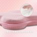 Подушка ортопедична дитяча BabyComfort 27 x 22 x 3 см, з ефектом пам’яті, рожева у формі ведмедика, ТМ PAPAELLA