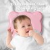 Подушка ортопедична дитяча BabyComfort 27 x 22 x 3 см, з ефектом пам’яті, рожева у формі ведмедика, ТМ PAPAELLA