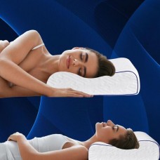 Подушка ортопедична NeckWave 60 x 40 x 11/9 см, анатомічна з ефектом пам’яті, ТМ IDEIA Подушка ортопедична NeckWave 60 x 40 x 11/9 см, анатомічна з ефектом пам’яті, ТМ IDEIA