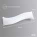 Подушка ортопедична S-Form 40 x 130 см, з блискавкою, для сну та відпочинку, ТМ IDEIA
