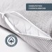 Подушка ортопедична з наволочкою для сну та відпочинку S-Form ТМ IDEIA 40 x 130 см антиалергенна з блискавкою Подушка ортопедична з наволочкою для сну та відпочинку S-Form ТМ IDEIA 40 x 130 см антиалергенна з блискавкою
