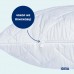 Подушка готельної серії Standart Plus IDEIA, 40 x 60 см, чохол із блискавкою, антиалергенна