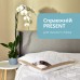 Подушка PRESENT з дихаючим бортом ТМ IDEIA 50 x 70 см білий/беж