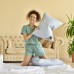 Подушка для сну 70 x 70 см пухова, 30% пух 70% перо, 100% бавовна, ТМ IDEIA Подушка для сну 70 x 70 см пухова, 30% пух 70% перо, 100% бавовна, ТМ IDEIA