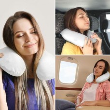 Подушка рогалик для подорожей MEMORY FOAM ТМ IDEIA 30 x 40 см Подушка рогалик для подорожей MEMORY FOAM ТМ IDEIA 30 x 40 см