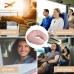 Подушка рогалик для подорожей ТМ IDEIA Travel 32 x 32 см беж Подушка рогалик для подорожей ТМ IDEIA Travel 32 x 32 см беж