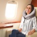Дорожня подушка рогалик TRAVEL IDEIA, 27 x 26 x 17 см, з ефектом пам’яті та охолоджуючим трикотажем, сіра, ТМ IDEIA Дорожня подушка рогалик TRAVEL IDEIA, 27 x 26 x 17 см, з ефектом пам’яті та охолоджуючим трикотажем, сіра, ТМ IDEIA