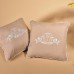 Подушка декоративна Роял з вишивкою ТМ IDEIA 45 x 45 см беж Подушка декоративна Роял з вишивкою ТМ IDEIA 45 x 45 см беж