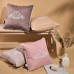 Подушка ROYAL з вишивкою ТМ IDEIA 45 x 45 см пудра Подушка ROYAL з вишивкою ТМ IDEIA 45 x 45 см пудра