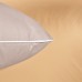 Подушка ROYAL з вишивкою ТМ IDEIA 45 x 45 см св.сірий
