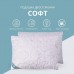 Двостороння подушка Soft 50 x 70 см. аналог лебединого пуху, стьобана, ТМ IDEIA Двостороння подушка Soft 50 x 70 см. аналог лебединого пуху, стьобана, ТМ IDEIA