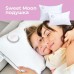 Подушка Sweet Moon лебединий пух ТM PAPAELLA 50 x 70 см біла