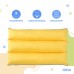 Подушка-трансформер для подорожей ТМ IDEIA 40 x 60 x 10 см жовтий