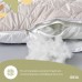 Подушка U-shape, П-подібна для вагітних і відпочинку з посиленим чохлом ТМ IDEIA 140 x 75 x 20 см сіро/біла Подушка U-shape, П-подібна для вагітних і відпочинку з посиленим чохлом ТМ IDEIA 140 x 75 x 20 см сіро/біла