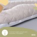 Подушка U-shape, П-подібна для вагітних і відпочинку з посиленим чохлом ТМ IDEIA 140 x 75 x 20 см сіро/біла Подушка U-shape, П-подібна для вагітних і відпочинку з посиленим чохлом ТМ IDEIA 140 x 75 x 20 см сіро/біла