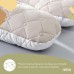 Подушка U-shape, П-подібна для вагітних і відпочинку з посиленим чохлом ТМ IDEIA 140 x 75 x 20 см сіро/біла Подушка U-shape, П-подібна для вагітних і відпочинку з посиленим чохлом ТМ IDEIA 140 x 75 x 20 см сіро/біла
