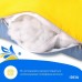 Подушка U-shape, П-подібна для вагітних і відпочинку ТМ IDEIA 140 x 75 x 20 см жовто/блакитна