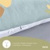 Подушка U-shape, П-подібна для вагітних та відпочинку ТМ IDEIA 140 x 75 x 20 см мята/біла Подушка U-shape, П-подібна для вагітних та відпочинку ТМ IDEIA 140 x 75 x 20 см мята/біла