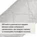 Декоративна подушка валик, 15 x 90 см, утеплювач для вікон та дверей, св. сіра, ТМ IDEIA Декоративна подушка валик, 15 x 90 см, утеплювач для вікон та дверей, св. сіра, ТМ IDEIA