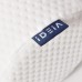 Подушка валик ErgoRoll 40 x 15 x 15 см для підтримки шиї, ортопедична, з ефектом пам’яті, ТМ IDEIA
