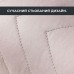 Подушка валик NORDIC COMFORT 15 x 40 см. з повітропроникною вставкою, бежева, ТМ IDEIA
