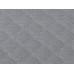 Покривало Лелека 150x220 см, стьобане, гладкофарбоване, графіт (Sky) Покривало Лелека 150x220 см, стьобане, гладкофарбоване, графіт (Sky)