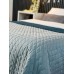 Покривало ArCloud 140 x 215 стьобане двостороннє в сумцi (Romb - Grey+Indian Teal) Покривало ArCloud 140 x 215 стьобане двостороннє в сумцi (Romb - Grey+Indian Teal)