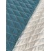 Покривало ArCloud 140 x 215 стьобане двостороннє в сумцi (Romb - Grey+Indian Teal) Покривало ArCloud 140 x 215 стьобане двостороннє в сумцi (Romb - Grey+Indian Teal)