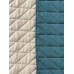 Покривало ArCloud 140 x 215 стьобане двостороннє в сумцi (Romb - Grey+Indian Teal) Покривало ArCloud 140 x 215 стьобане двостороннє в сумцi (Romb - Grey+Indian Teal)