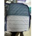 Покривало ArCloud 200 x 220 стьобане двостороннє в сумцi (Romb - Grey+Indian Teal) Покривало ArCloud 200 x 220 стьобане двостороннє в сумцi (Romb - Grey+Indian Teal)