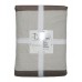 Покривало Decorator 210 x 215 двостороннє Листя капучино/бежевий Покривало Decorator 210 x 215 двостороннє Листя капучино/бежевий