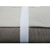 Покривало Decorator 210 x 215 двостороннє Листя капучино/бежевий Покривало Decorator 210 x 215 двостороннє Листя капучино/бежевий