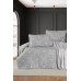 Покривало First Choice Blooming Bedspread 240 x 260+2 x 50 x 70 (Montela Grey) Покривало First Choice Blooming Bedspread 240 x 260+2 x 50 x 70 (Montela Grey)
